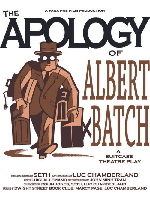 Movie poster for The Apology of Albert Batch (2023)