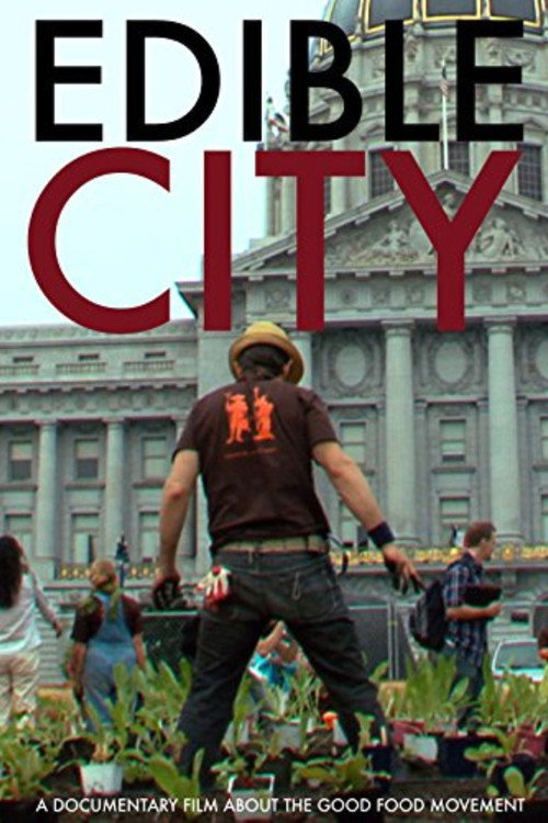 Movie poster for Edible City (2016)