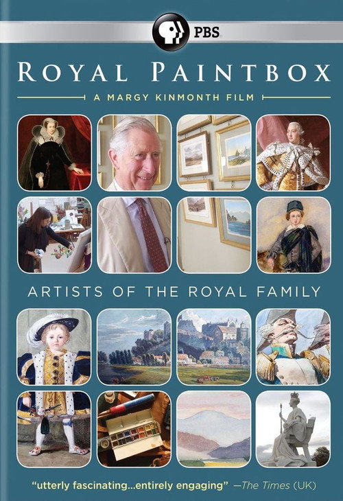 Movie poster for Royal Paintbox (2014)