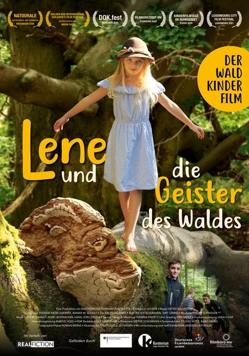 Movie poster for Lene und die Geister des Waldes (2021)