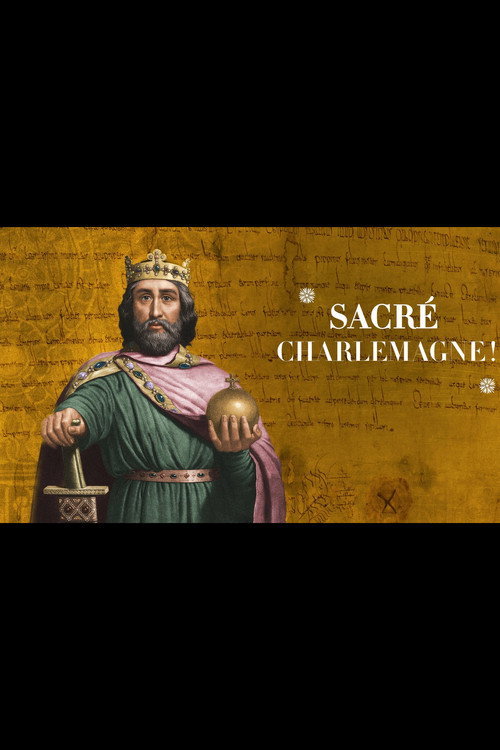 Movie poster for Sacré Charlemagne (2015)