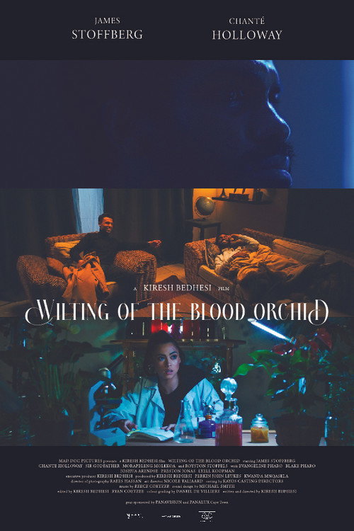 Movie poster for Wilting of the Blood Orchid (2023)