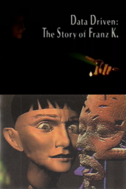 Movie poster for Data Driven: The Story of Franz K (1993)
