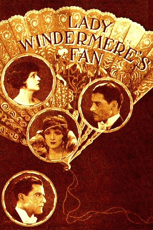 Movie poster for Lady Windermere's Fan (1925)