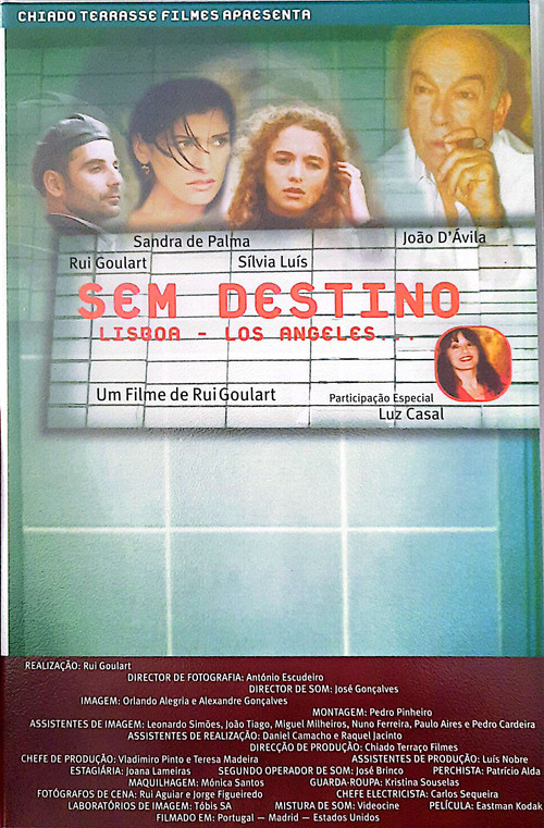 Movie poster for Lisbon Los Angeles - Without Destination