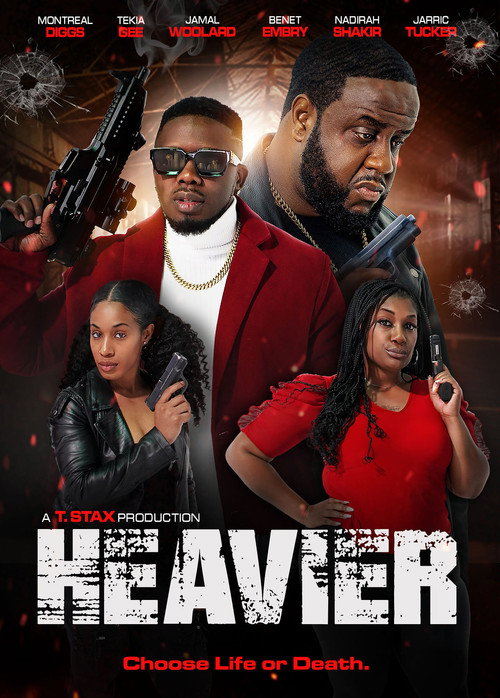 Movie poster for Heavier (2023)