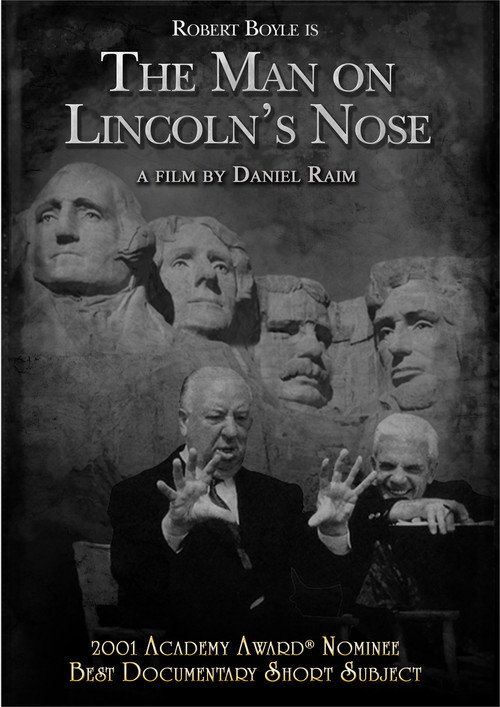 Movie poster for The Man on Lincoln's Nose (2000)
