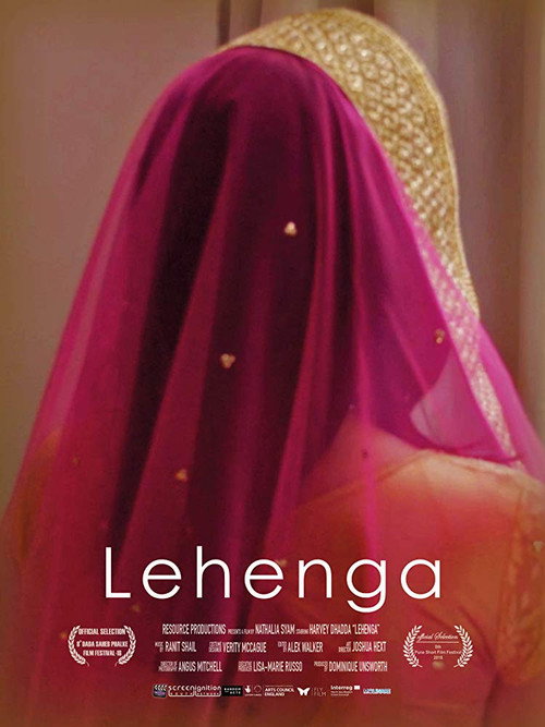 Movie poster for Lehenga (2018)