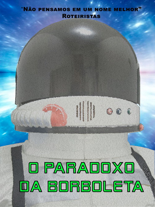 Movie poster for O Paradoxo da Borboleta (2022)