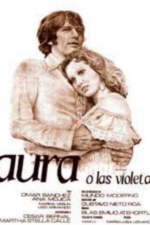 Movie poster for Aura or the Violets (1974)