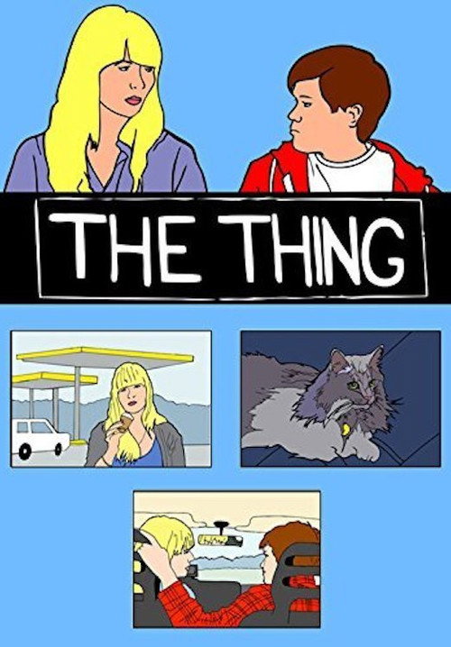 Movie poster for The Thing (2012)