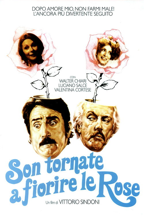 Movie poster for Son tornate a fiorire le rose (1975)