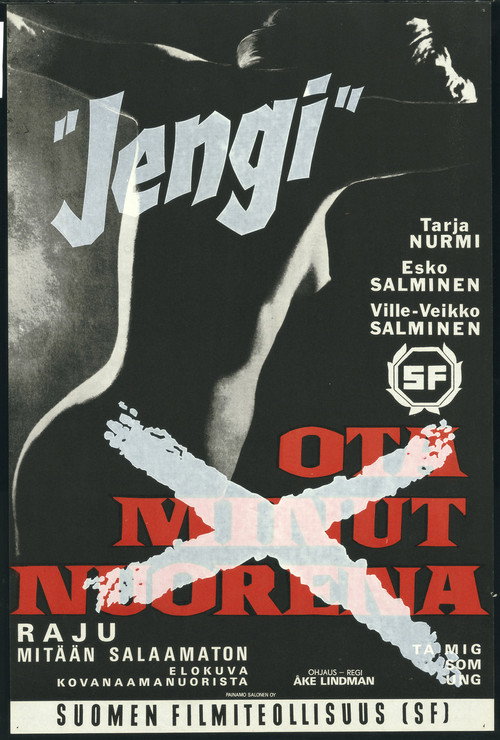 Movie poster for Jengi (1963)