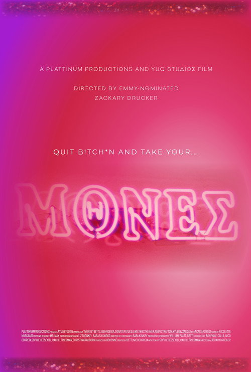 Movie poster for Mones