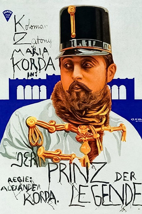 Movie poster for Tragedy in the House of Habsburg (1924)