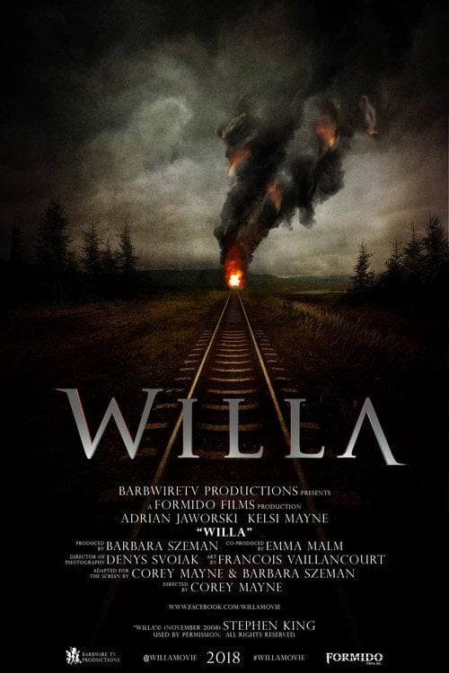 Movie poster for Willa (2019)