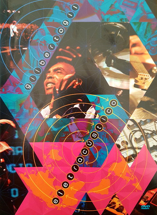 Movie poster for Gilberto Gil : Electroacústico (2004)