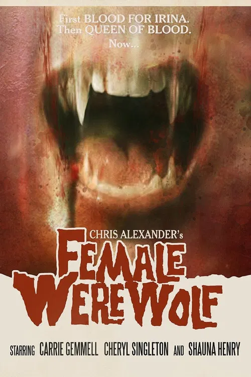 Movie poster for Female Werewolf (2015)