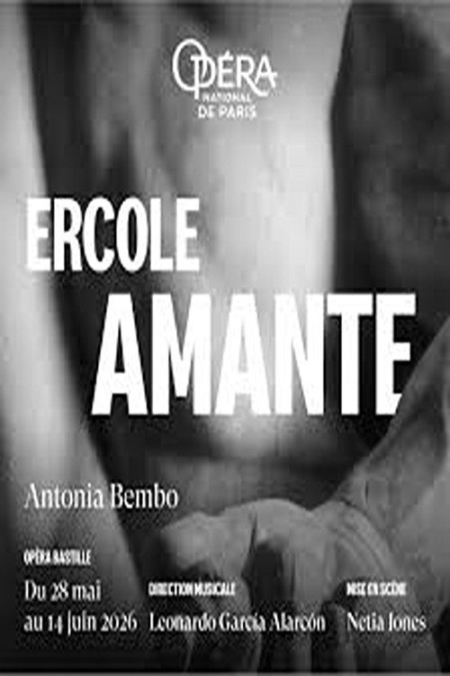 Movie poster for Antonia Bembo : Ercole Amante @ Opéra de Paris (2026)