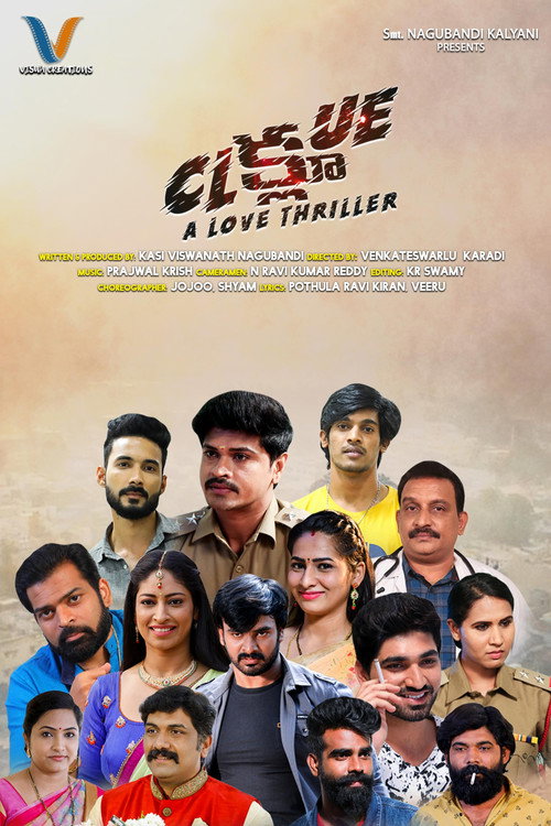Movie poster for Clue: A Love Thriller (2021)
