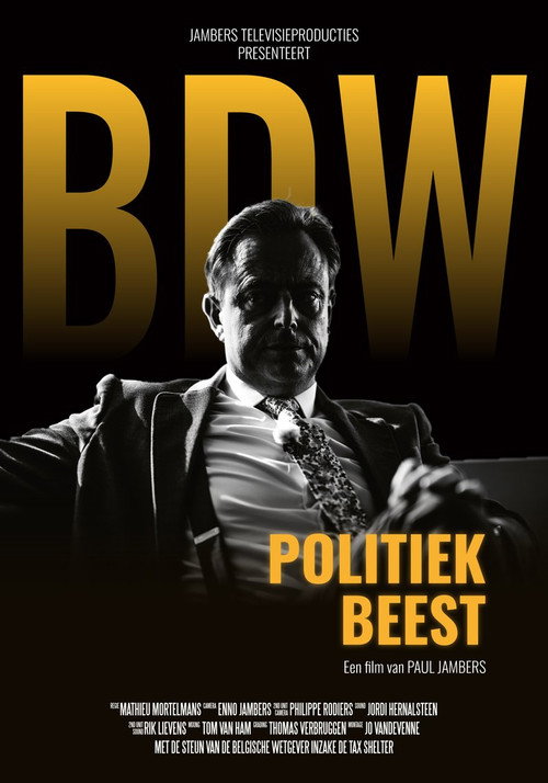 Movie poster for BDW Politiek Beest (2024)
