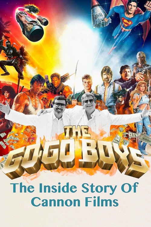Movie poster for The Go-Go Boys: The Inside Story of Cannon Films (2014)