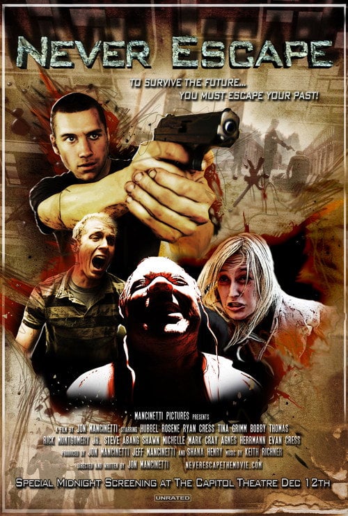 Movie poster for Never Escape (2009)