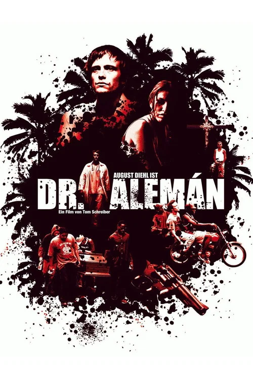 Movie poster for Dr. Alemán (2008)