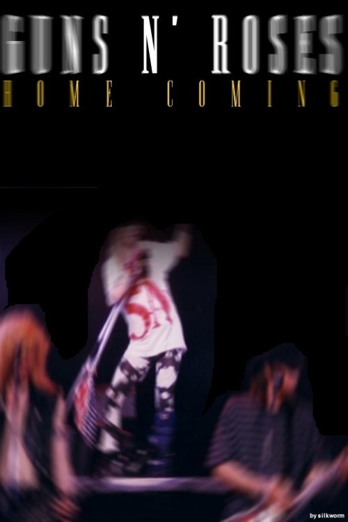 Movie poster for Guns N' Roses Home Coming (1991)
