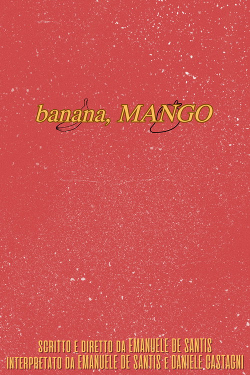 banana, MANGO poster