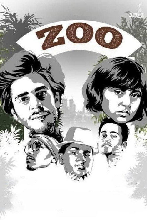 Movie poster for Zoo (2018)