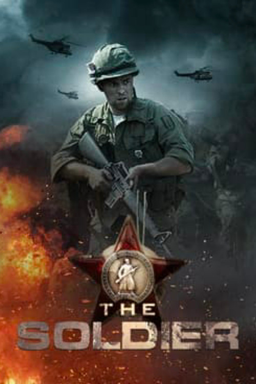 Movie poster for The Soldier (2014)