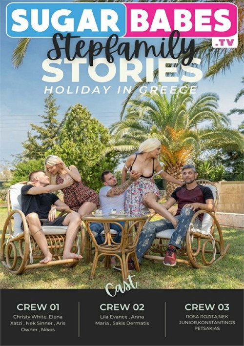Movie poster for Stepfamily Stories - Holiday in Greece (2023)