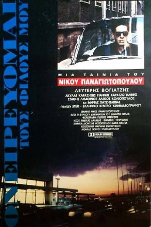 Movie poster for I Dream of My Friends (1993)