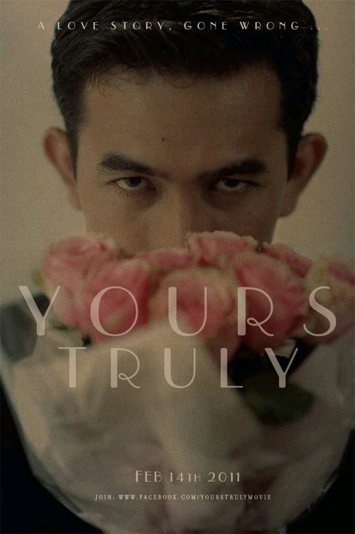 Movie poster for Yours Truly (2011)