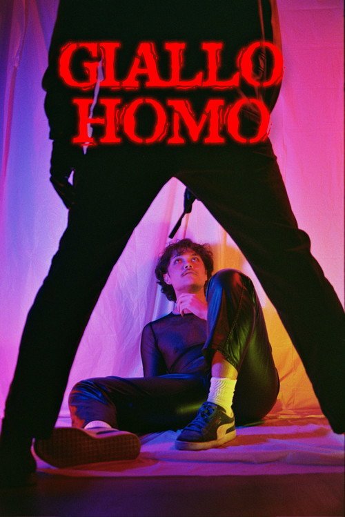Movie poster for Giallo Homo (2024)