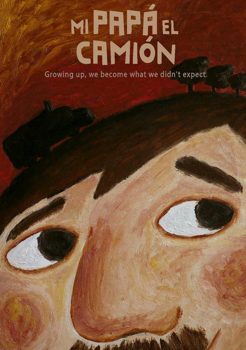 Movie poster for My Dad the Truck