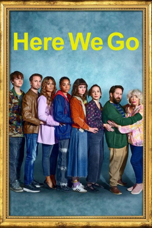 Movie poster for Here We Go: Mum's Classic Family Christmas (2023)