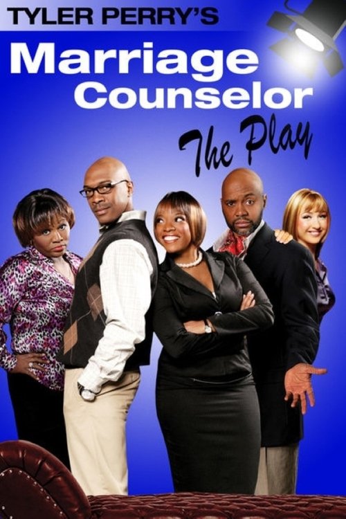 Movie poster for Tyler Perry's The Marriage Counserlor (2009)