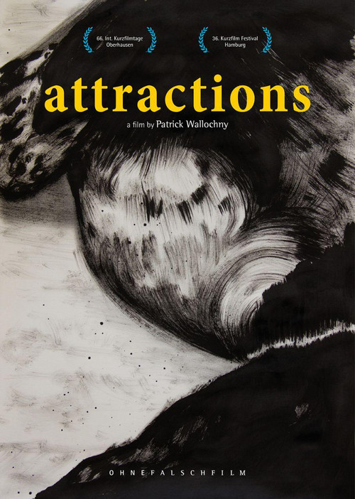 Movie poster for attractions (2020)