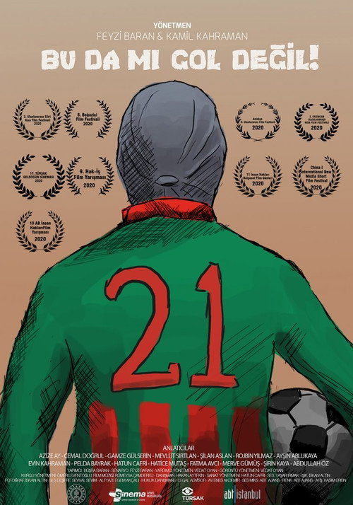 Movie poster for Is It Not A Goal Too? (2020)