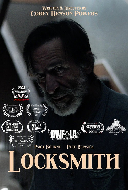Movie poster for Locksmith (2024)