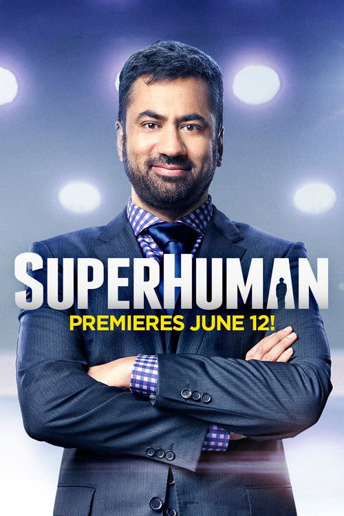 Superhuman poster
