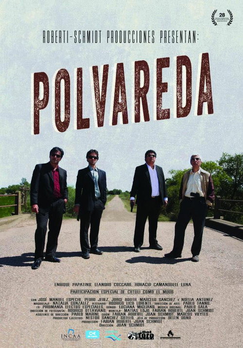 Movie poster for Polvareda (2013)