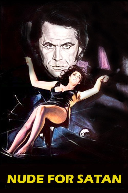 Movie poster for Nude for Satan (1974)