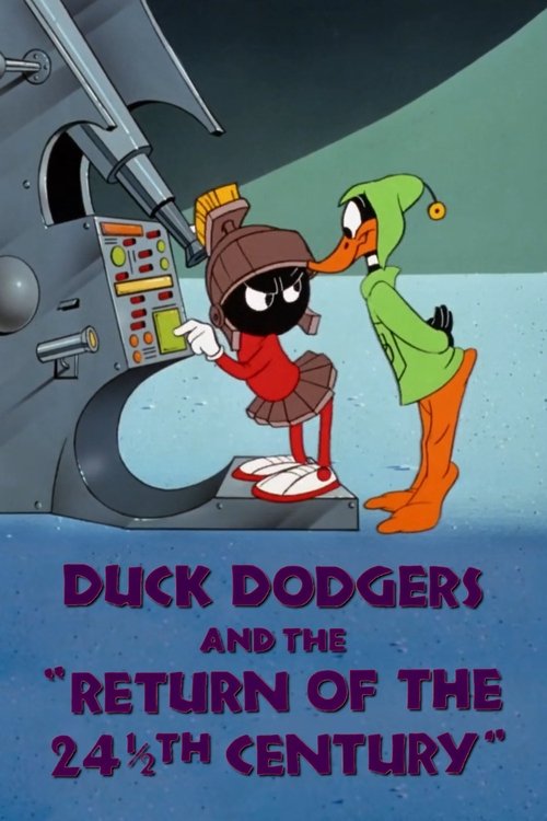 Movie poster for Duck Dodgers and the Return of the 24½th Century (1980)