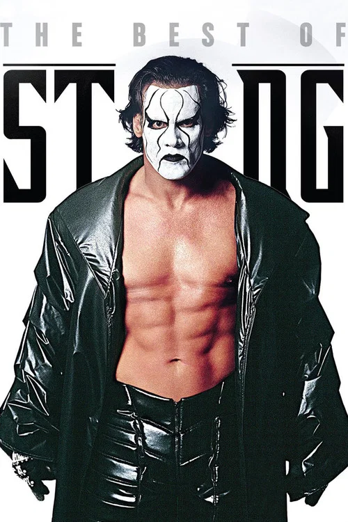 Movie poster for WWE: The Best of Sting (2014)