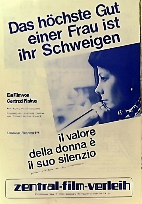 Movie poster for Il valore della donna è il suo silenzio (1980)