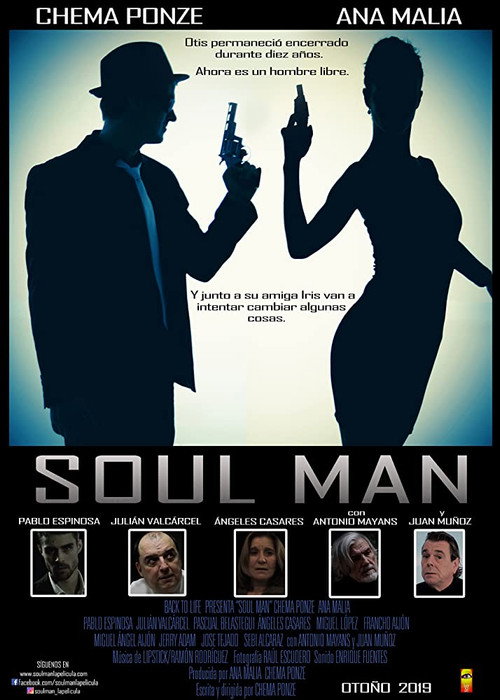 Movie poster for Soul Man (2019)