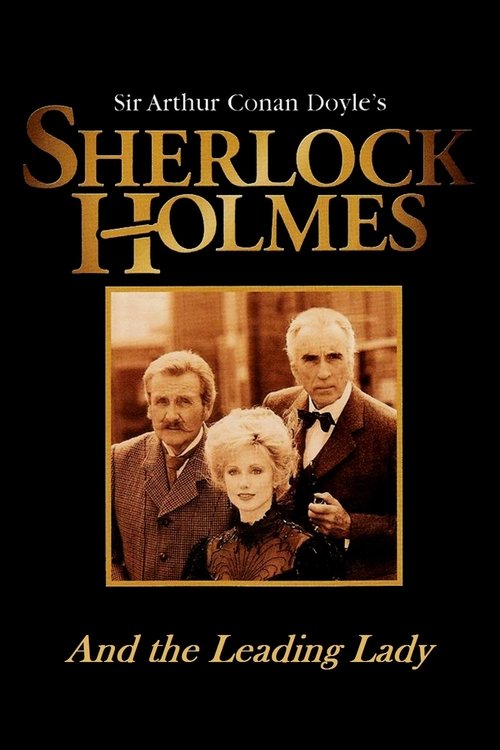 Movie poster for Sherlock Holmes and the Leading Lady (1991)